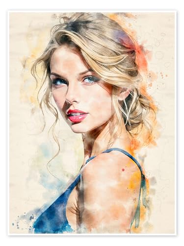 Taylor Swift Póster de nobelart 30 x 40 cm Cuadros Decoración para la pared