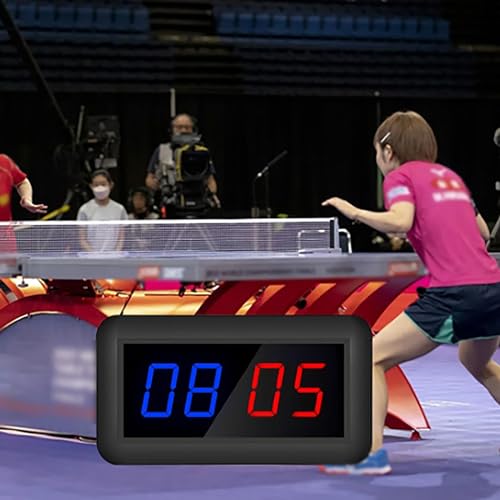 Marcador Digital Portátil para Baloncesto con Control Remoto miniatura 4