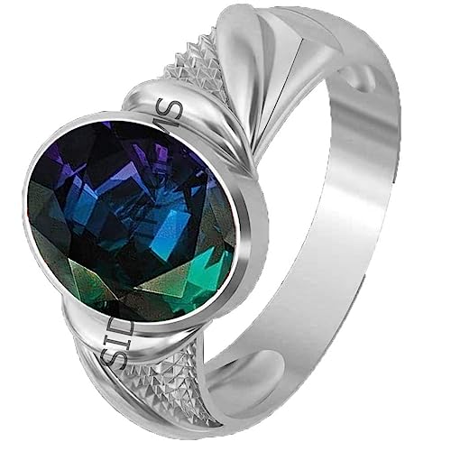 Bague en alexandrite naturelle pour illuminer vos soirées élégantes