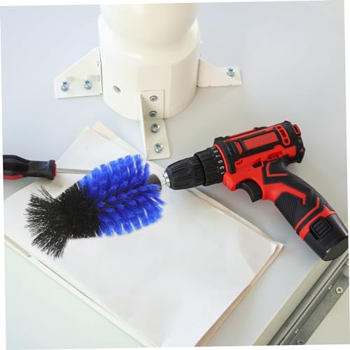 Accesorio de cepillo scrub para taladro que elimina manchas difíciles 5