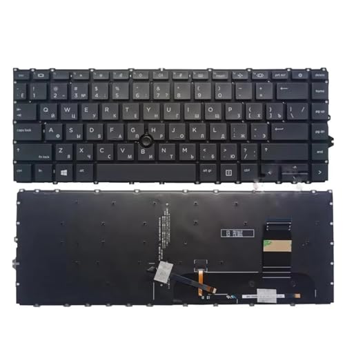 US/UK/RU/AR �m�[�g�p�\�R���̃L�[�{�[�h�AHP �ƌ݊����AElitebook �ƌ݊����A740 G7 740 G8 840 G7 840 G8 745 845 G7 G8�AZBOOK �ƌ݊����A14 G7/G8(ORG US Rod Backli