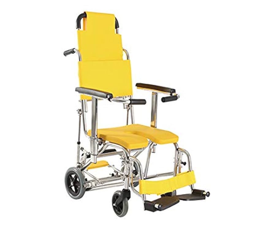 kawamuraサイクル 入浴用車椅子 イエロー　【A-107】 kawamuraサイクル 入浴用車椅子 イエロー 【A-107】 - メルカリ
