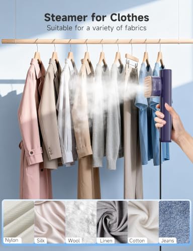 Image of Sundu 2-in-1 Steamer & Iron for Clothes, Travel Steamer for Clothes