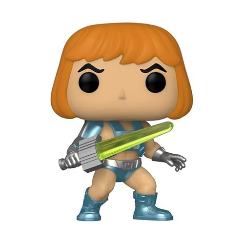 Funko Pop 65251 Masters Of The Universe Laser Power He Man Figura in Vinile Collezione Neuf - vue 4