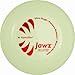 Hyperflite Jawz Pup World Toughest Competition Dog Disc Puncture Resistant Frisbee 7 Inch Glow In The Dark