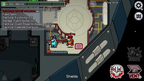 Among Us Standard - Nintendo Switch [Digital Code] #TOP5