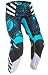 Produktbild Fly Racing Girls Cross Hose Kinetic Blau Gr. 36