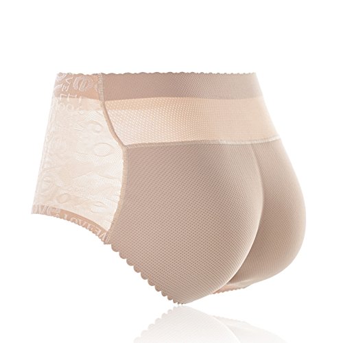 Hip Enhancer Padded Pants Shaper Seamless Fake Ass Pads Panties Buttocks Push Up Lingerie Women Underwear