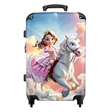 MATÉRIAU ROBUSTE : La surface élégante en ABS avec revêtement en polycarbonate confère à la valise cabine un aspect remarquable.