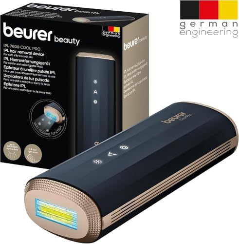 Épilateur À Lumière Pulsée Beurer IPL 5800 Pure Skin Pro – 600000 Flashs, Application MyIPL - vue 8