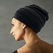 2 Pack Cotton Slouchy Beanie Fashion Hats Soft Lightweight Running Beanie Chemo Lightweight Headwear Skull Cap Chemo Cap Night Sleeping Cap for Women and Men