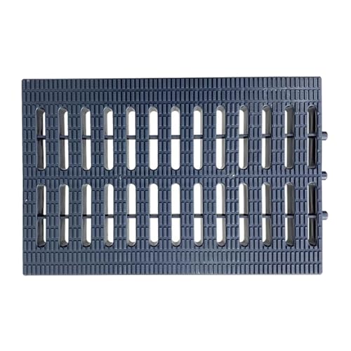 Grille de drainage en plastique polymère 30x20x2,5 cm pour couverture de tranchée