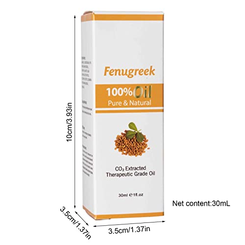 Extrato líquido de feno-grego - 30ml Líquido de Extrato de Feno Grego Natural e Puro - Cuidados com