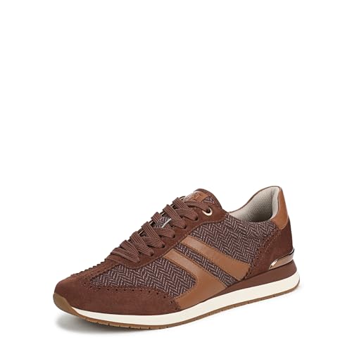 Naturalizer Women's Lorena Sneaker Brown Multi 10 W