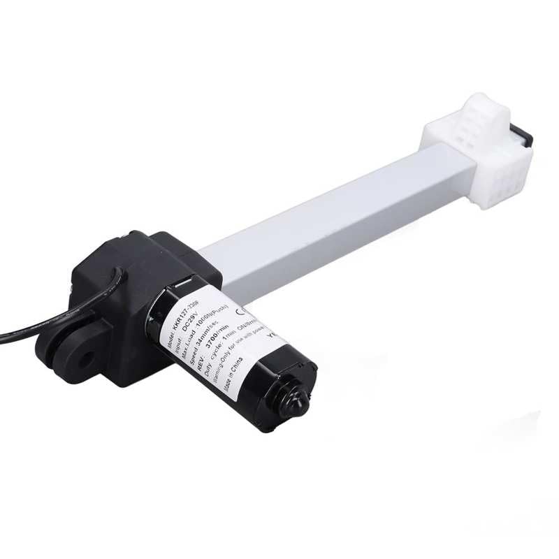 DC29V Electric Recliner Actuator 230mm/9in Sofa Lift Chairs Motor for Electric Bed Electric Sofa Furniture Replacement Parts