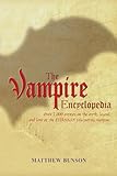 The Vampire Encyclopedia