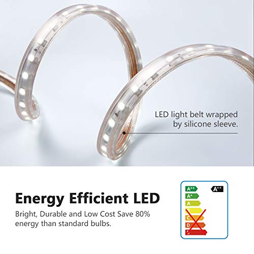 EMKE 1000 X 700 mm LED Illuminated Bathroom Mirror with built-in Bluetooth Speaker, Concealed Heated Demister and Touch Sensor, 6500K Cool Light, IP 44 Rated