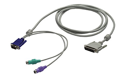 Raritan Ultra Thin KVM Cable 4m 4m Gris cable para video, teclado y ratón (kvm)