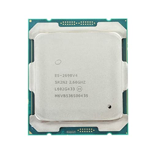 Processeur E5 2690 V4 pour éliminer les ralentissements de calcul de carte mère