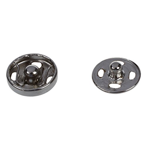 SODIAL 10mm (R) Abbigliamento cucire bottoni a