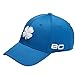 Black Clover Iron X Delirium Blue Hat/White Clover S/M