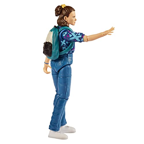 Bandai 2 Pack | Teenage Mutant Ninja Turtles Leonardo Vs Stranger Things Eleven Action Figures | 6'' Stranger Things Eleven And Leonardo Ninja Turtle Action Figures With Articulation #TOP7