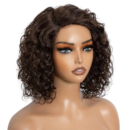Joedir Bob Human Hair Wigs for Black Women Wear and