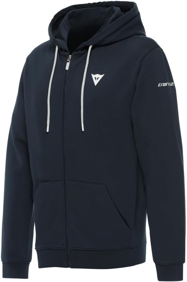 Dainese Speed Demon Mens Zip Up Hoody Carbonio XXL