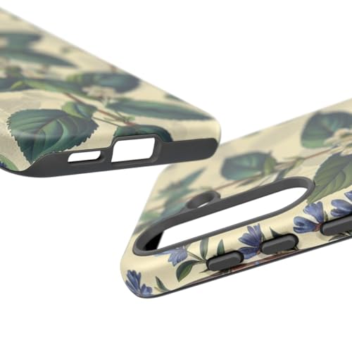 Coque rigide mate Samsung S25 herbes botaniques - 3