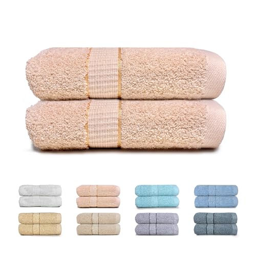 Toallas de Baño Grandes 100 X 150 Algodón Marca GFD