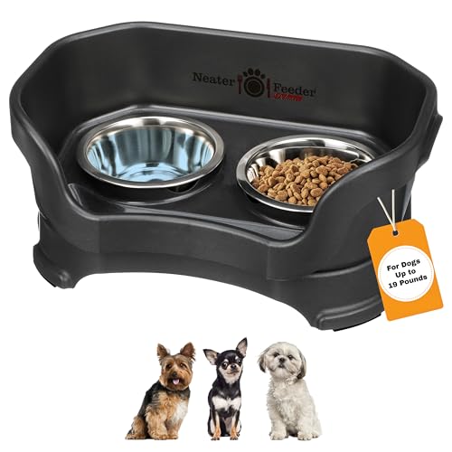 Neater Feeder Deluxe Mess Proof Raised Dog Bowl Set