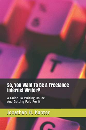 So, You Want To Be A Freelance Internet Writer?: A Guide To Writing Online And Getting Paid For It