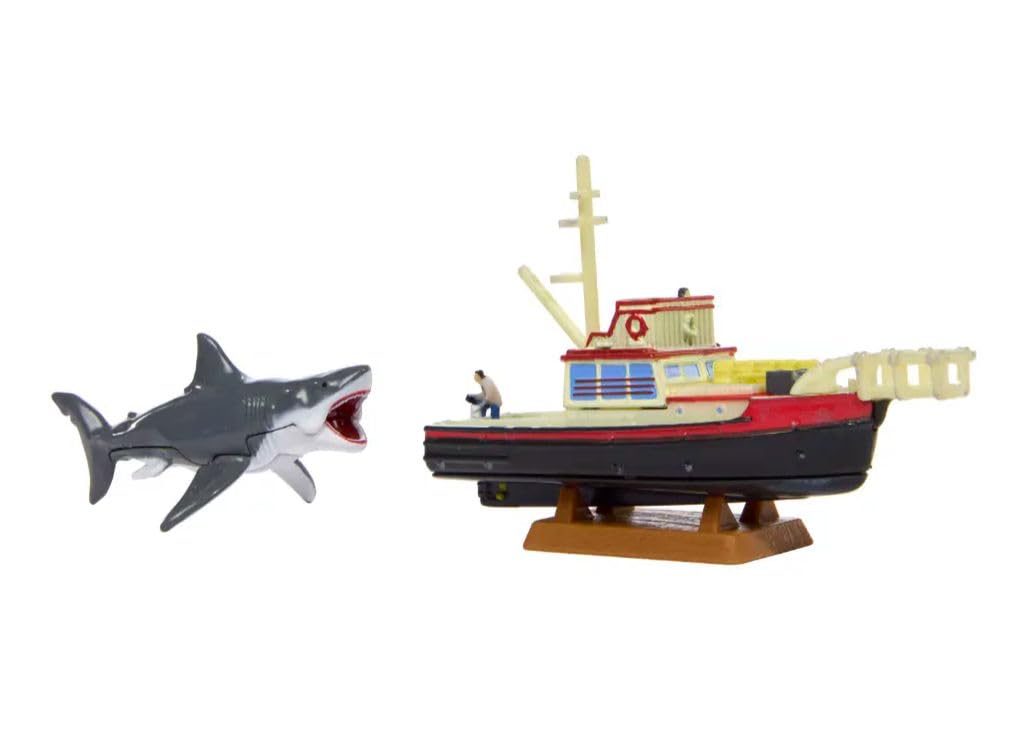 Amazon.com: Hot Wheels 50th Anniversary Jaws Set : Toys & Games