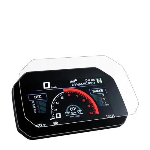 Film protecteur d'instruments moto F900X F900XR haute transparence