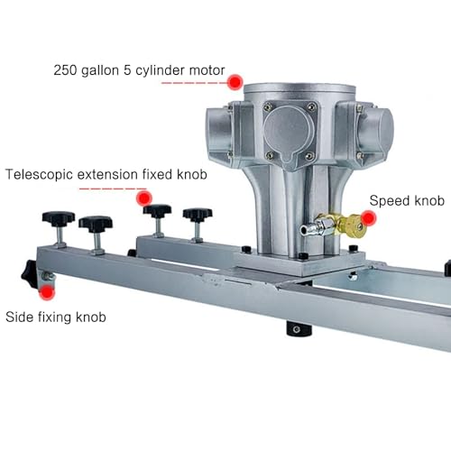 Mélangeur d'air pneumatique à lames pliables pour barils de fluide - 3
