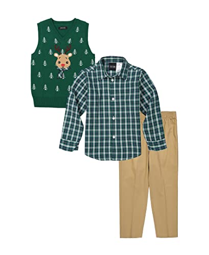 Image of boys Sweater Vest Set