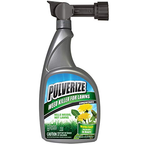 Pulverize Weed Killer for Lawns Concentrate