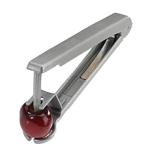 Westmark BCK34990 Cherry Pitter/Stoner, Gets Rid of The Pit and The Stem At The Same Time, Retro