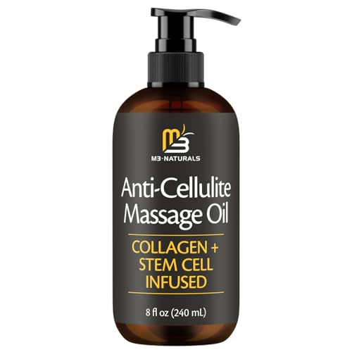 Firming Body Massage Oil with Collagen & Stem Cell – Helps Smooth the Appearance of Cellulite &...