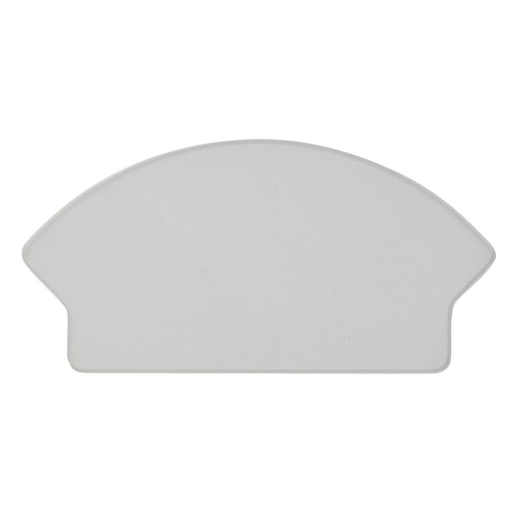 Display Tray Divider Clear PETG - 9"L x 3"H by HUBERT – Plastic, Clear