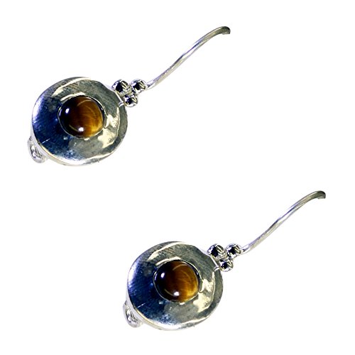 Pendientes de ojo de tigre para el equilibrio de los chakras 4