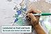 Laminated World Odyssey Map Poster | Executive Style Map | Includes The Most Legible Location Labels | 36” x 24” | Shipped Rolled in a Tube, Not Folded | Great for The Home or Classroom