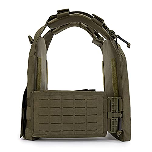 Gilet tactique Quick Release TWINFALCONS protection chasse nylon 1000D