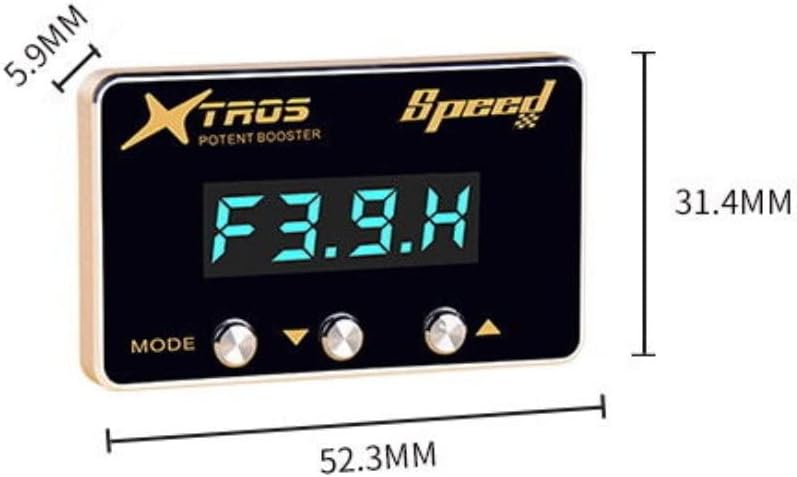 9-Drive Electronic Throttle Controller compatible for Suzuki Jimny 2016 2017 2018, Comfort Sports Racing, Anti Theft, One Button Overtaking