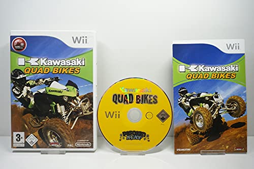 Kawasaki Quad Bikes - [Wii]
