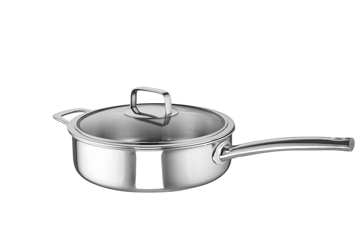 Schulte-Ufer Skagen 9556-926-28 Sauté Pan Stainless Steel 28 cm