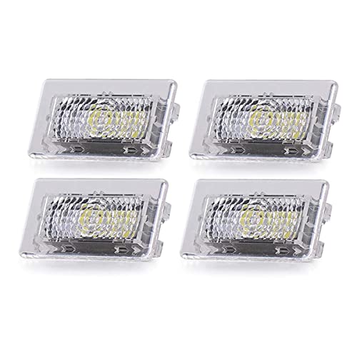 Kit de luces LED interiores para auto 4 piezas miniatura 1