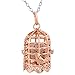 Produktbild Aromatherapie-Anhänger Birdcage Aromatherapie Diffusor Halskette Schmuck Parfüm Medaillon Anhänger Ätherisches Öl Duft Medaillon Halskette Mit Pads