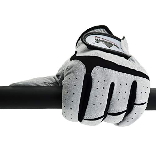 Craftsman Golf 3-Pack Golf Gloves Gray (Large) #TOP6