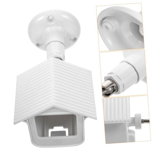 Funda de plástico resistente al agua para cam con parasol protector integrado 4
